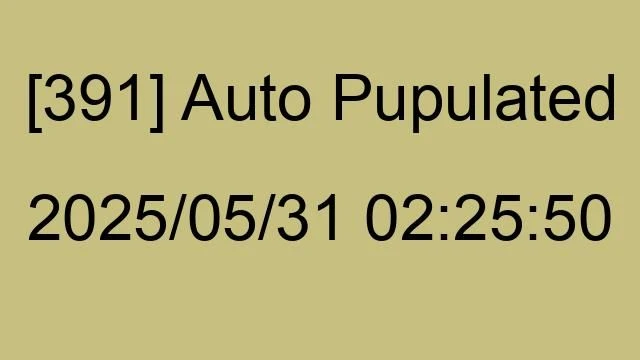 [391] Auto 2025/05/31 02:25:50
