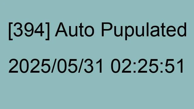 [394] Auto 2025/05/31 02:25:51
