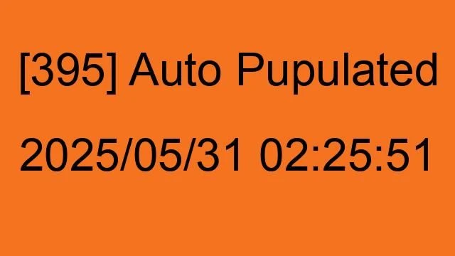 [395] Auto 2025/05/31 02:25:51