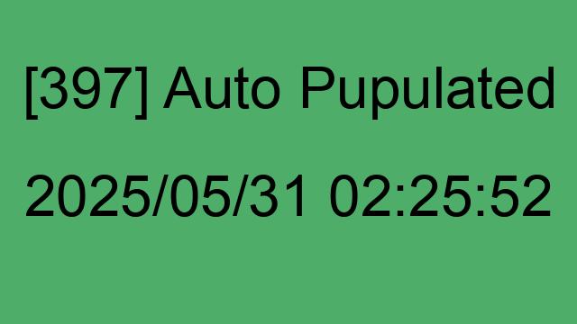 [397] Auto 2025/05/31 02:25:52