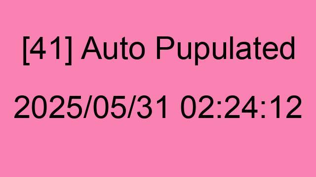[41] Auto 2025/05/31 02:24:12
