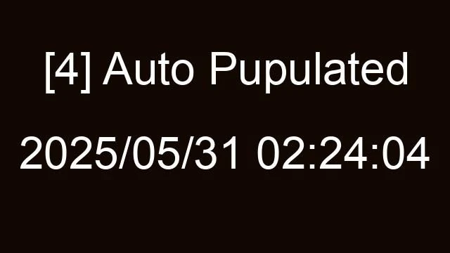 [4] Auto 2025/05/31 02:24:04