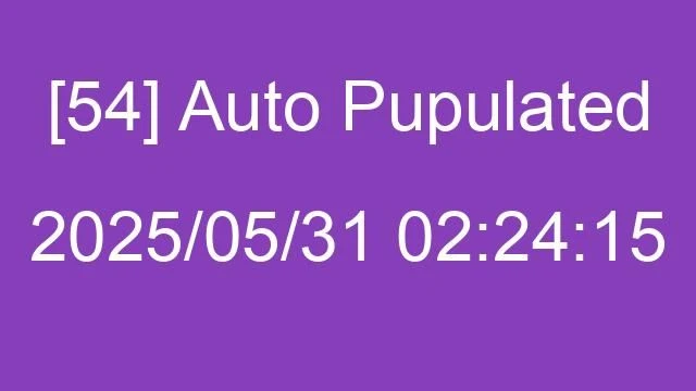[54] Auto 2025/05/31 02:24:15