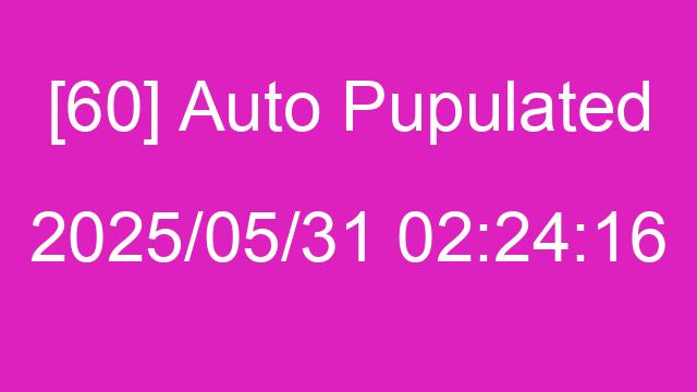 [60] Auto 2025/05/31 02:24:16