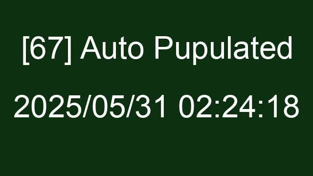 [67] Auto 2025/05/31 02:24:18