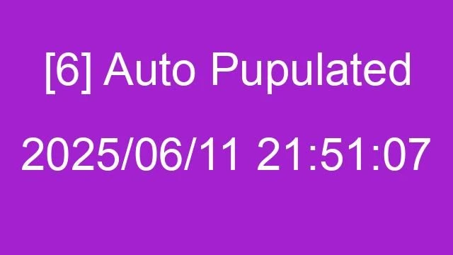 [6] Auto 2025/06/11 21:51:07