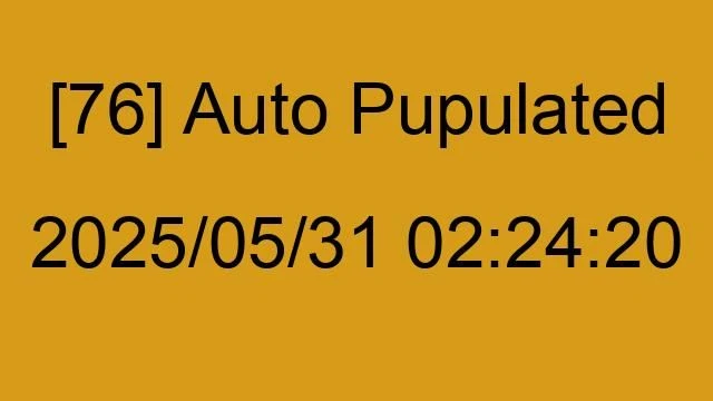 [76] Auto 2025/05/31 02:24:20