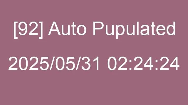 [92] Auto 2025/05/31 02:24:24