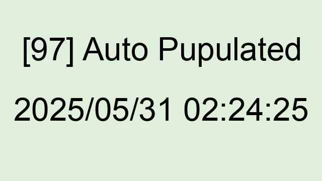 [97] Auto 2025/05/31 02:24:25