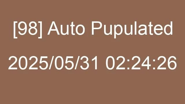 [98] Auto 2025/05/31 02:24:26